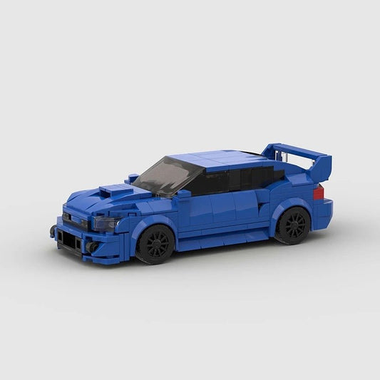 Subaru WRX - Fast And Bricks