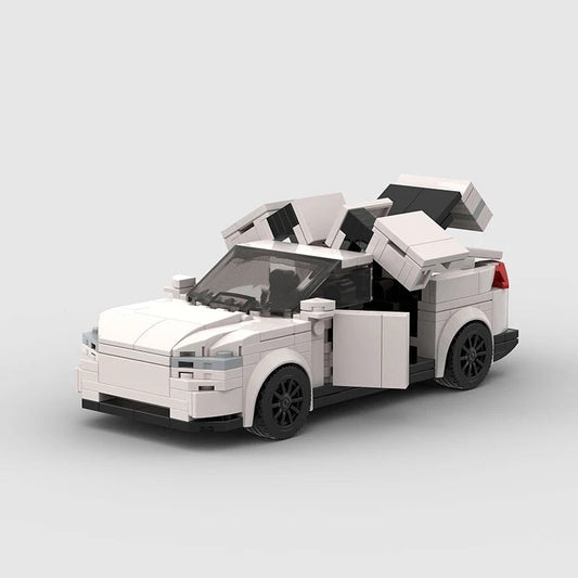 Tesla Model X - Fast And Bricks