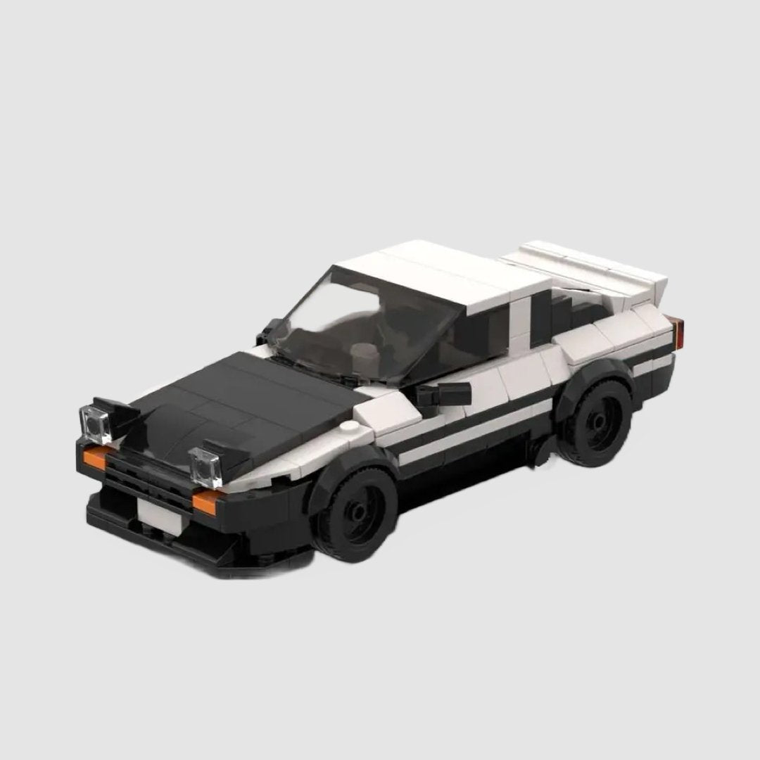 Toyota AE86 Trueno Initial D - Fast And Bricks