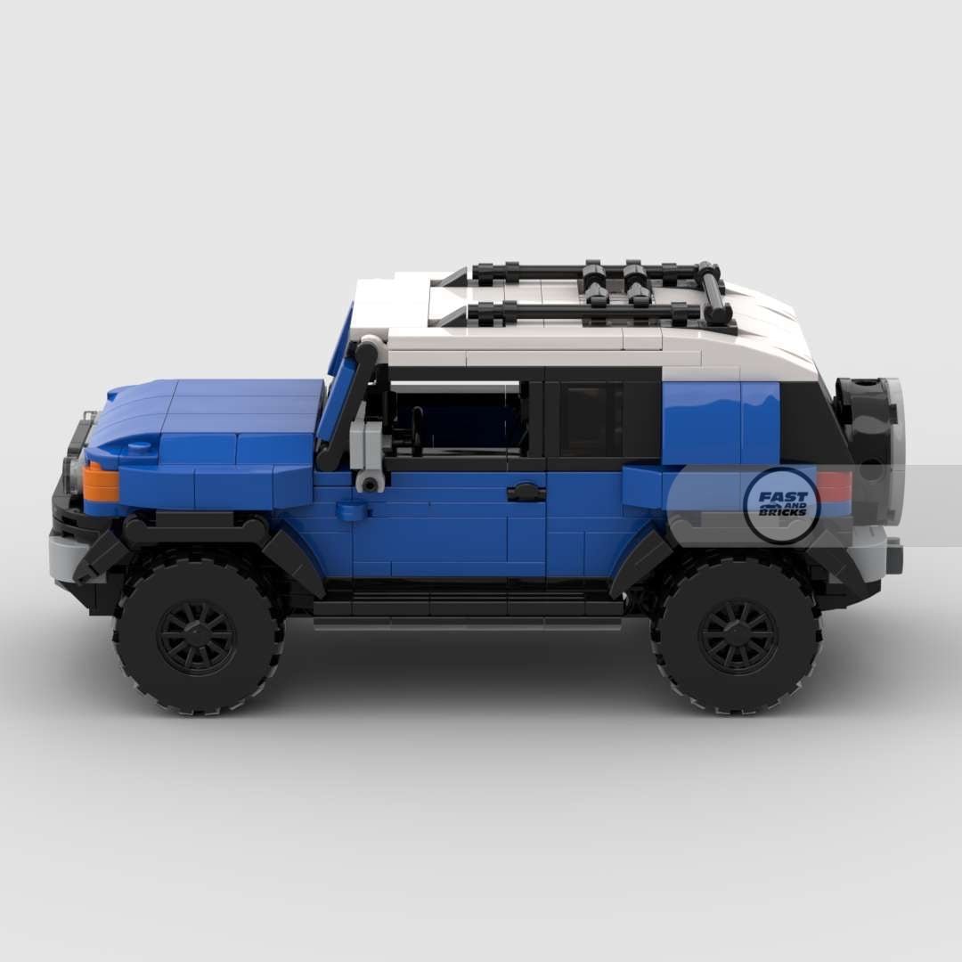 Toyota Land Cruiser - Fast And Bricks