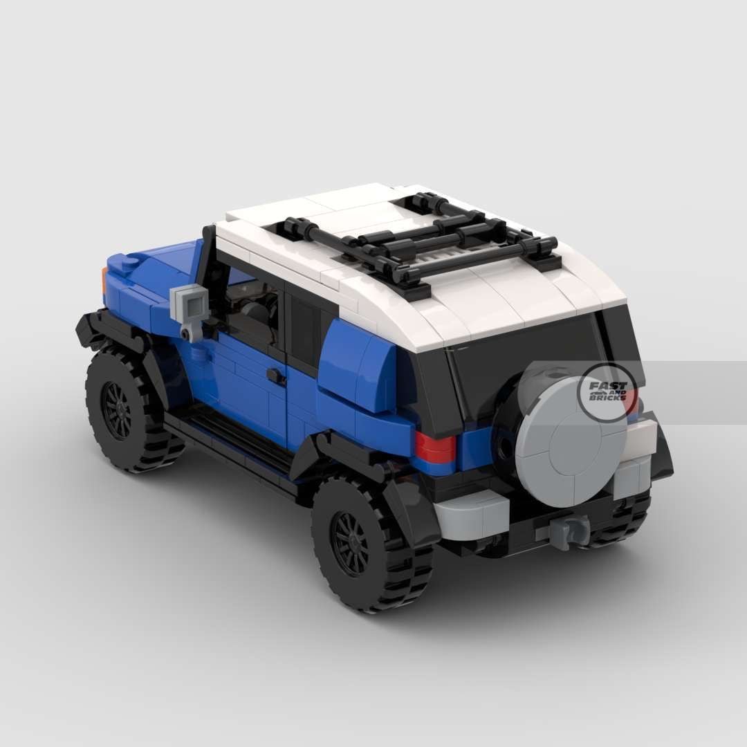 Toyota Land Cruiser - Fast And Bricks