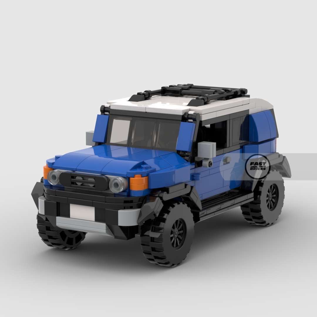 Toyota Land Cruiser - Fast And Bricks