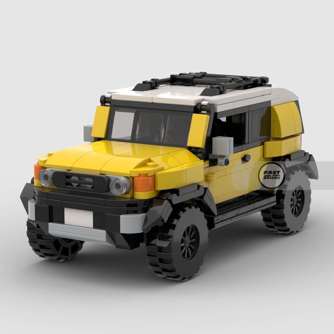 Toyota Land Cruiser - Fast And Bricks