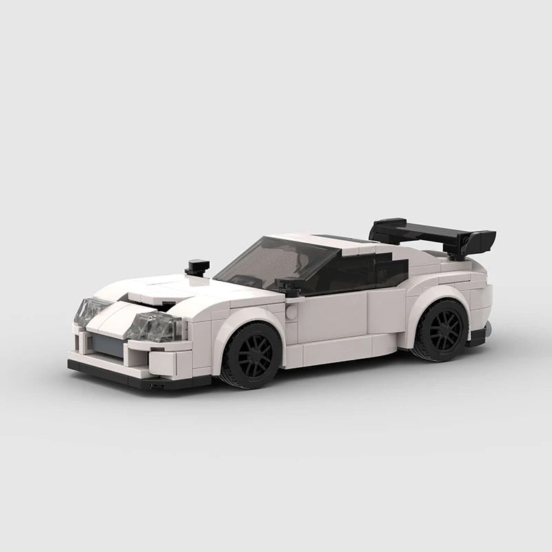 Toyota Supra MK4 - Fast And Bricks