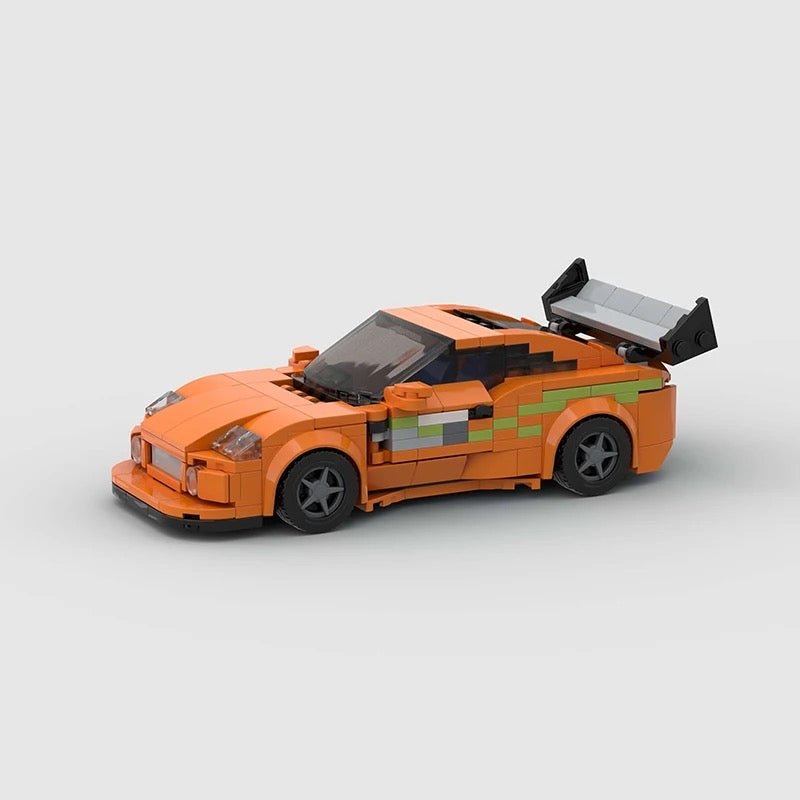 Toyota Supra MK4 F&F - Fast And Bricks