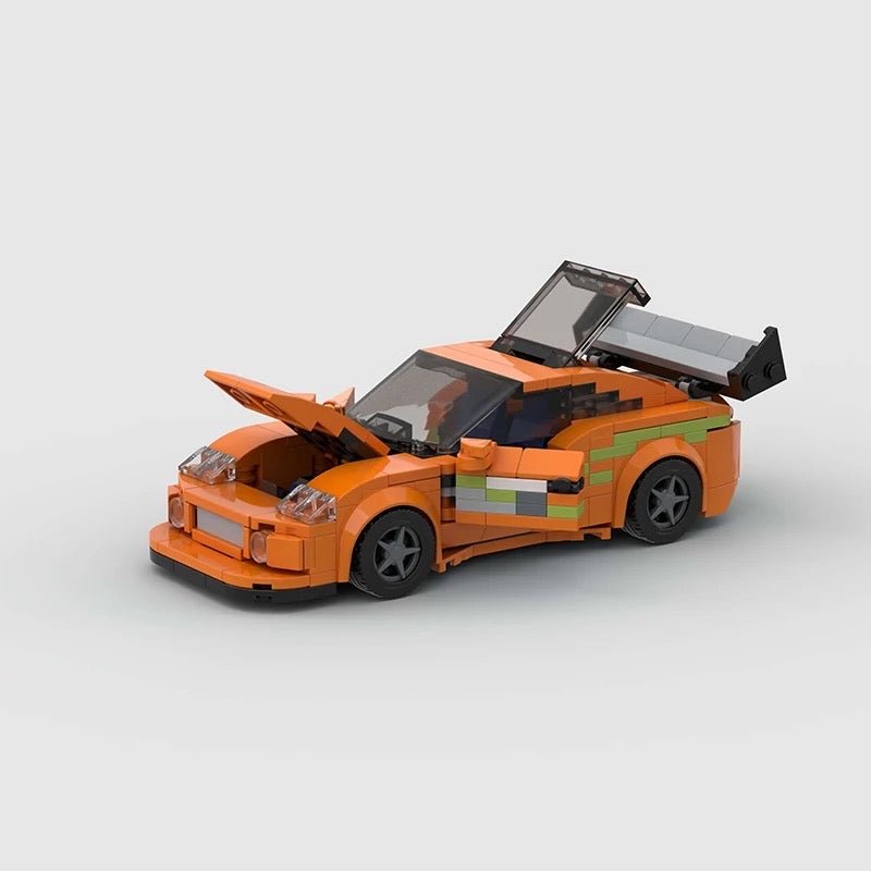 Toyota Supra MK4 F&F - Fast And Bricks