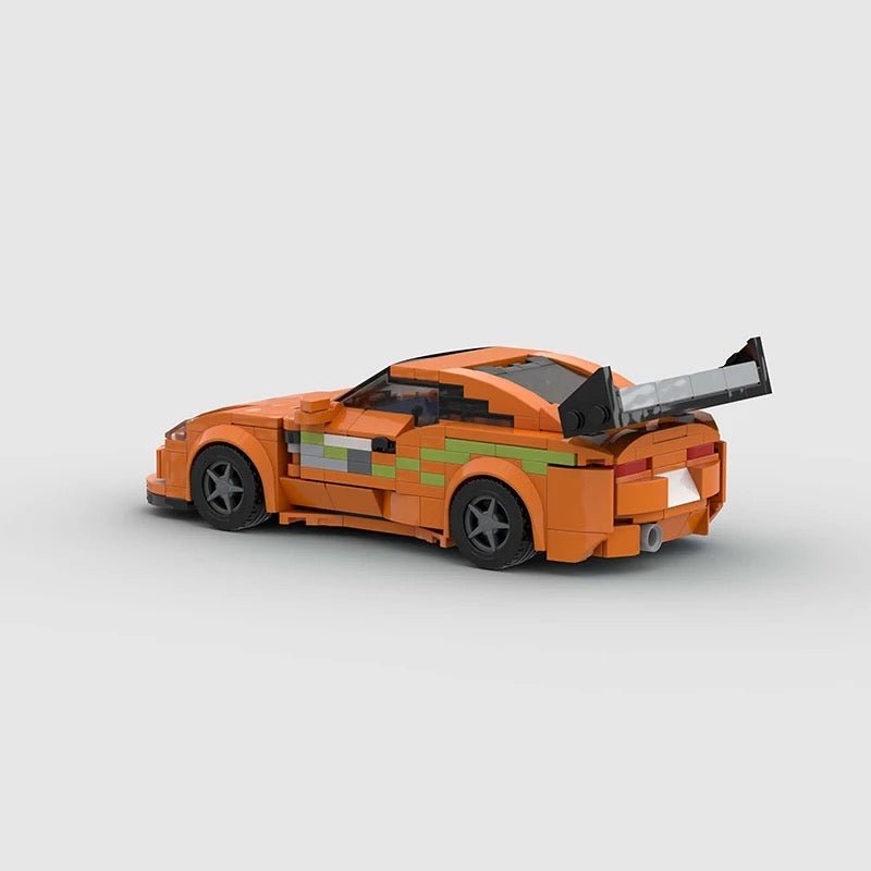 Toyota Supra MK4 F&F - Fast And Bricks