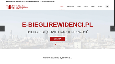 Biegli Rewidenci Gawroński Jakóbińska sp. z o.o.
