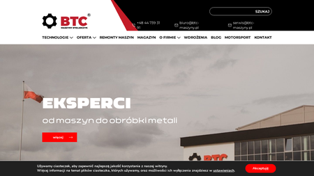 Btc Maszyny sp. z o.o. sp.k.