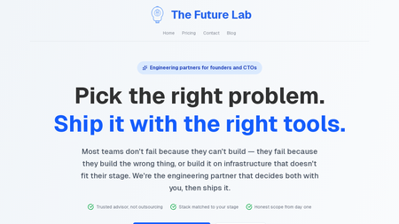 The Future Lab Sp. z o.o.