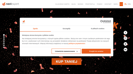 Najlepsza nawigacja samochodowa GPS w telefonie komórkowym | Naviexpert.pl